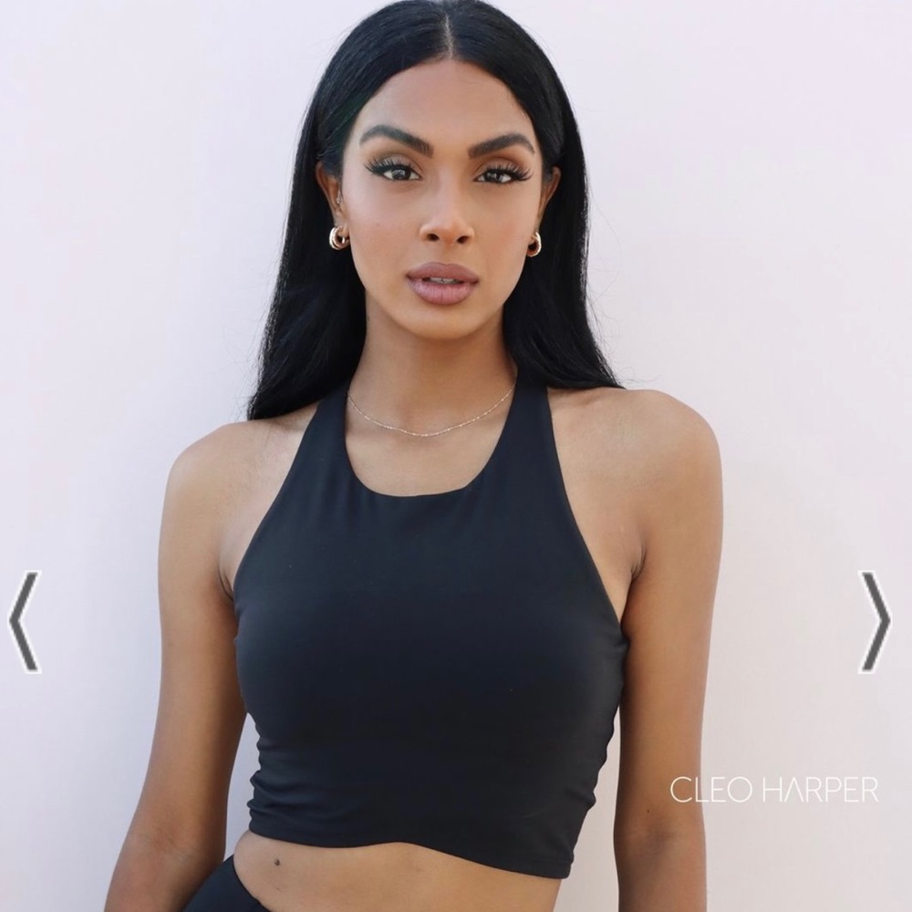 Cleo Harper Taj bralet black - size Small